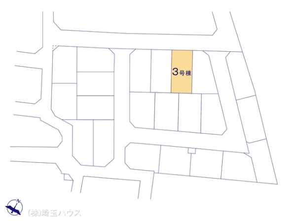 さいたま市見沼区南中野ガーデンパーク3期　新築戸建て　全17