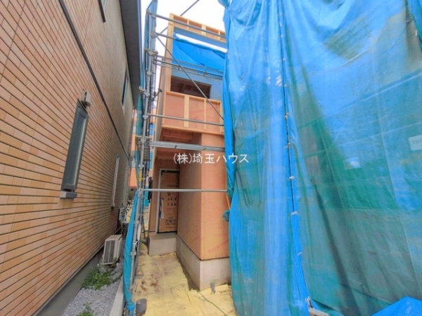 川口市上青木西　新築戸建て　全2棟