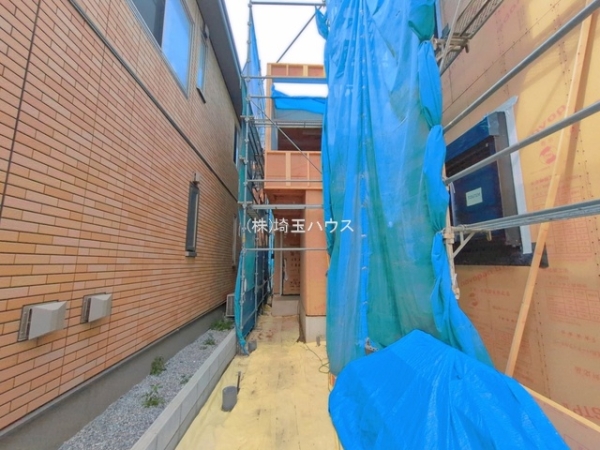 川口市上青木西　新築戸建て　全2棟