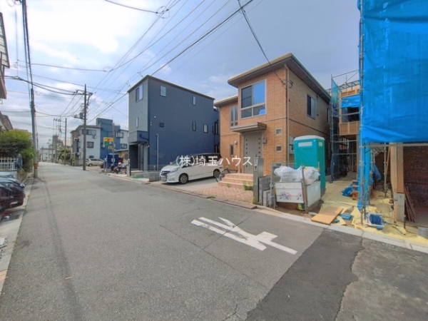 川口市上青木西　新築戸建て　全2棟