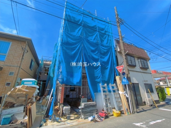 川口市上青木西　新築戸建て　全2棟
