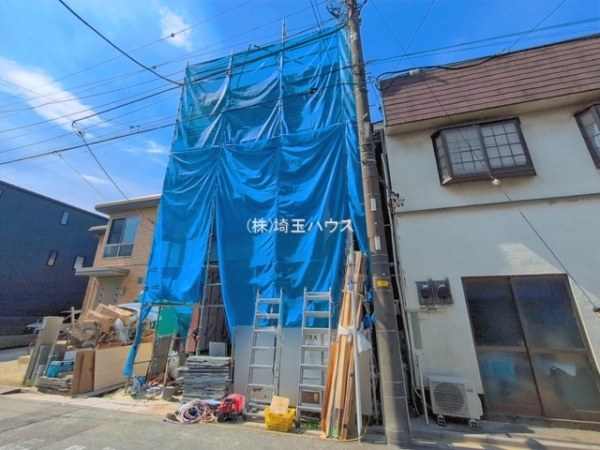 川口市上青木西　新築戸建て　全2棟