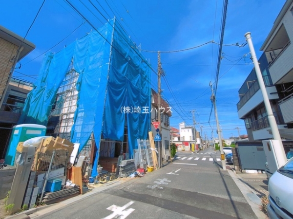 川口市上青木西　新築戸建て　全2棟