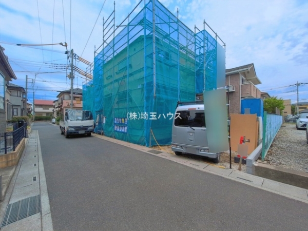 春日部市大沼2期　新築戸建て　全2棟
