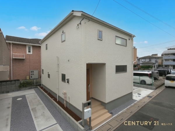 春日部市大沼2期　新築戸建て　全2棟