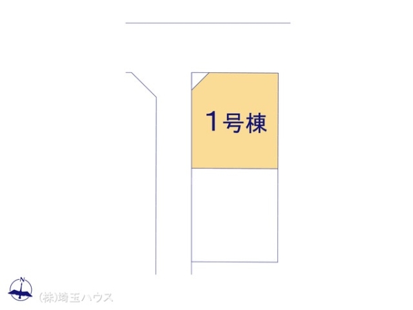 春日部市大沼2期　新築戸建て　全2棟