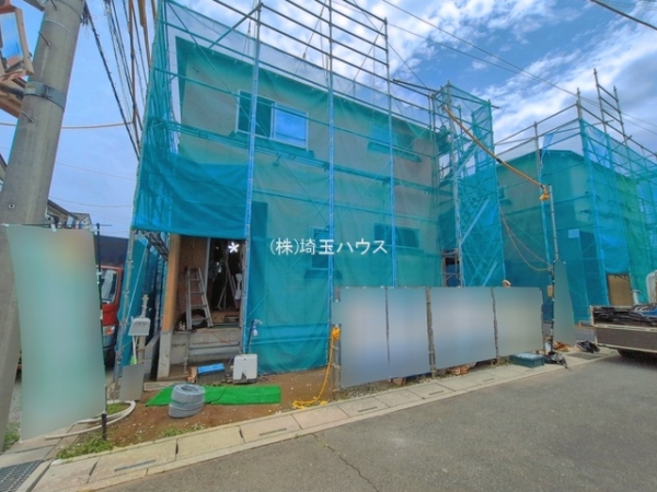 春日部市大沼2期　新築戸建て　全2棟