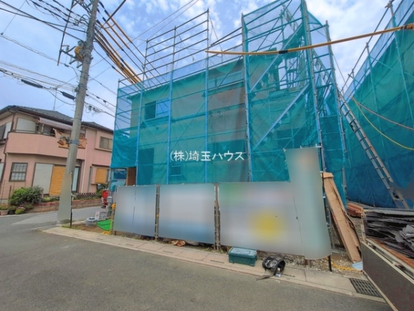 春日部市大沼2期　新築戸建て　全2棟