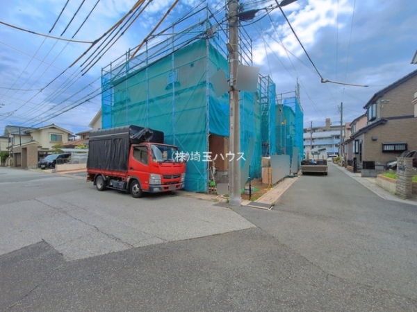春日部市大沼2期　新築戸建て　全2棟