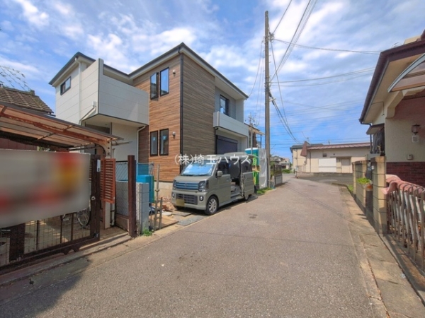 越谷市蒲生17期　新築戸建て　全1棟
