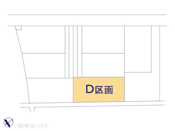 加須市間口の土地