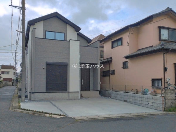 越谷市赤山町22期　新築戸建て　全1棟