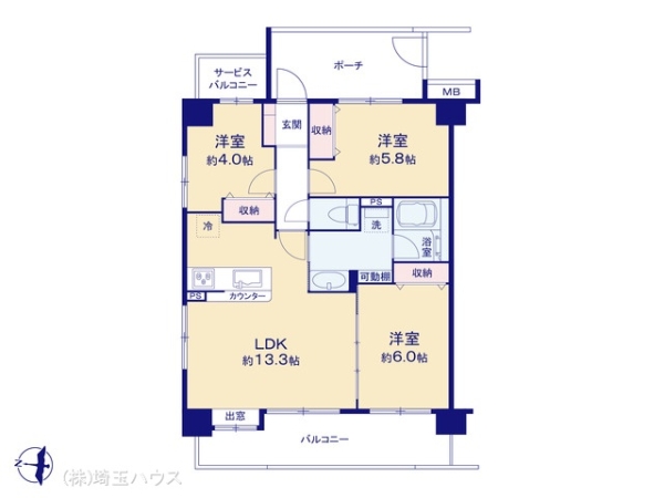ソフィア東川口
