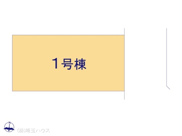 吉川市吉川2丁目　新築戸建て　全１棟