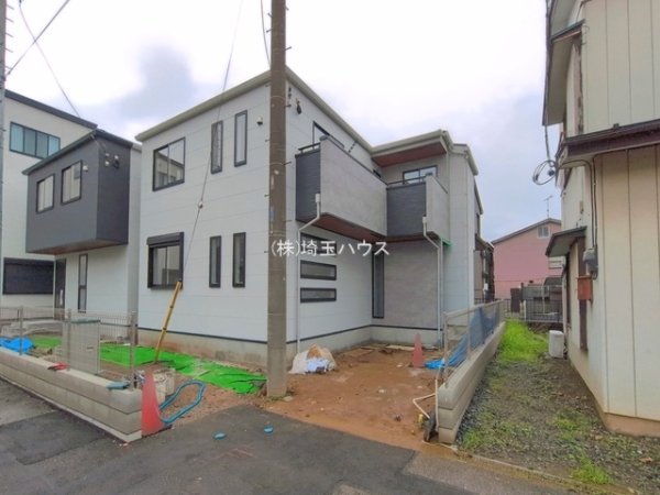川口市柳根町　新築戸建て　全2棟