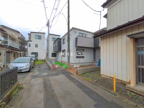 川口市柳根町　新築戸建て　全2棟