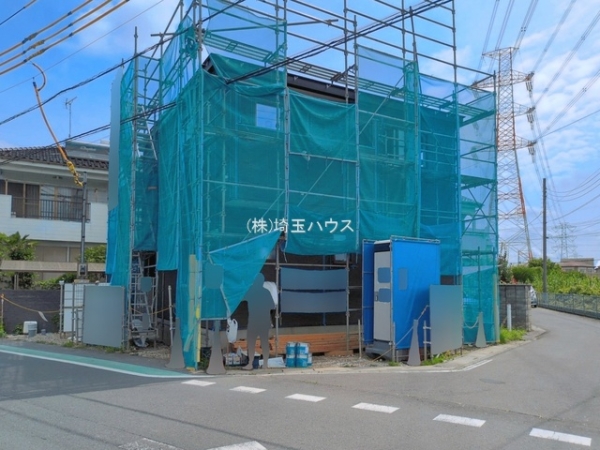 杉戸町内田　新築戸建て　全1棟
