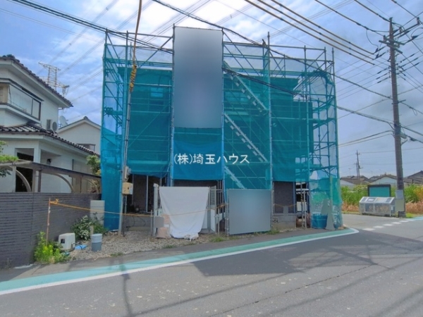 杉戸町内田　新築戸建て　全1棟