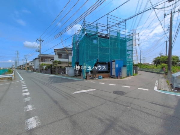 杉戸町内田　新築戸建て　全1棟