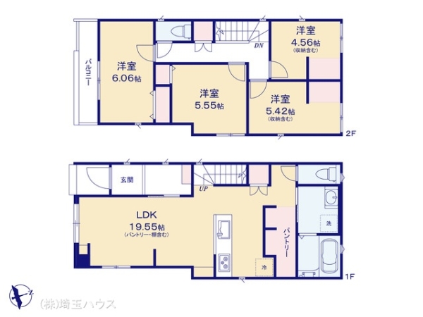 川口市安行原 新築戸建て 全3棟