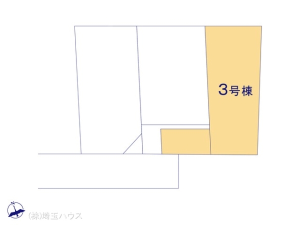 川口市安行原　新築戸建て　全3棟