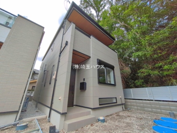 川口市安行原　新築戸建て　全3棟