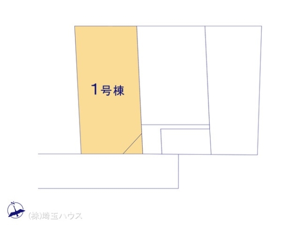 川口市安行原　新築戸建て　全3棟