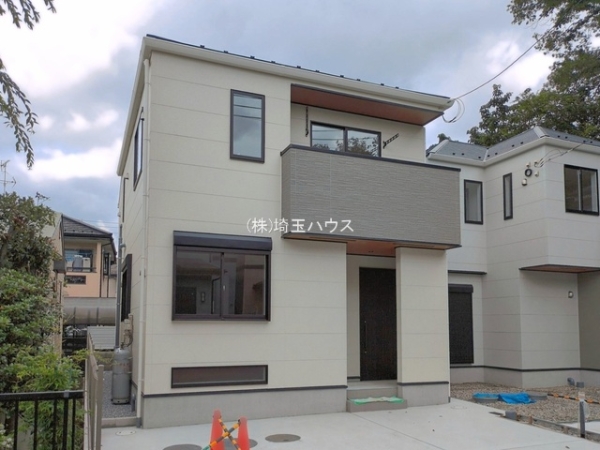 川口市安行原　新築戸建て　全3棟