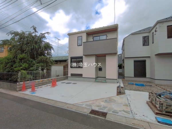 川口市安行原　新築戸建て　全3棟