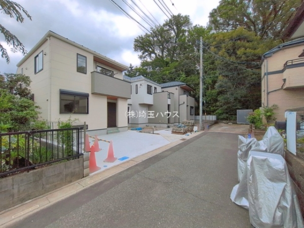 川口市安行原　新築戸建て　全3棟
