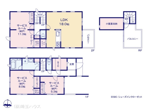 川口市芝新町　中古戸建