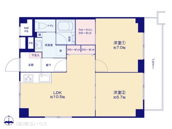 川口栄町グレースマンション