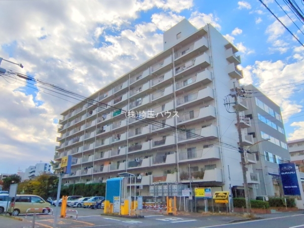 川口栄町グレースマンション