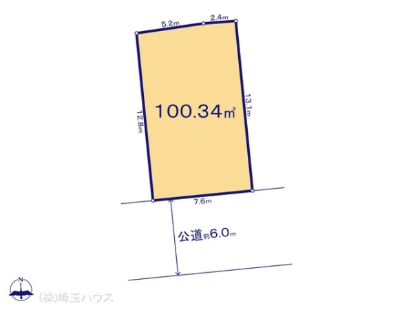 草加市金明町　土地　全14区画