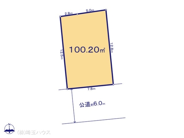 草加市金明町　土地　全14区画