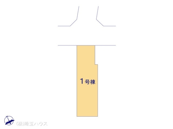 さいたま市見沼区東大宮2丁目　新築戸建て　全1棟