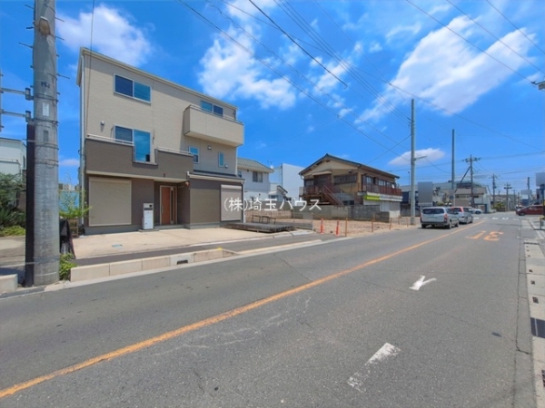 春日部市増富の中古一戸建て