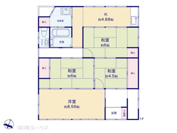 越谷市相模町7丁目 中古戸建