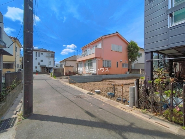 草加市新里町8期　新築戸建て　全1棟