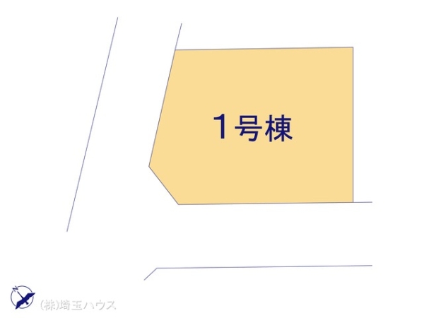 草加市谷塚上町4期　新築戸建て　全1棟