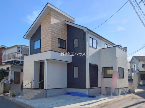 草加市谷塚上町4期　新築戸建て　全1棟