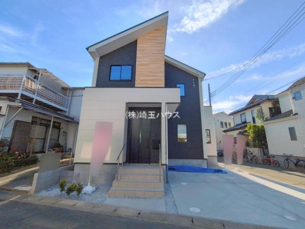草加市谷塚上町4期　新築戸建て　全1棟