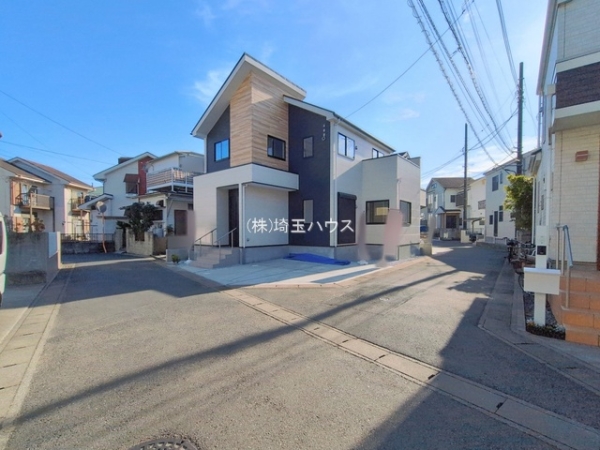 草加市谷塚上町4期　新築戸建て　全1棟
