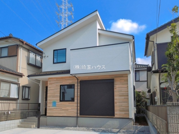 八潮市八條7期　新築戸建て　全1棟