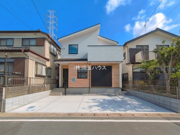八潮市八條7期　新築戸建て　全1棟