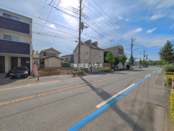 川口市芝塚原　新築戸建て　全1棟