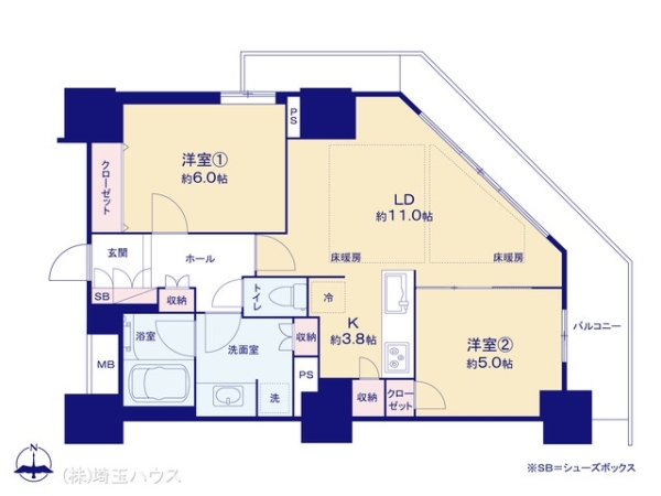ソルクレスト川口
