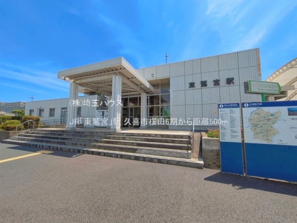 久喜市桜田6期　新築戸建て　全1棟(JR「東鷲宮」駅)
