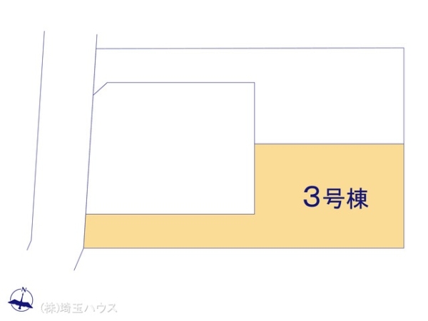 川口市源左衛門新田　新築戸建て　全3棟