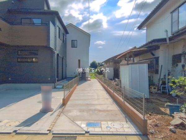 川口市源左衛門新田　新築戸建て　全3棟